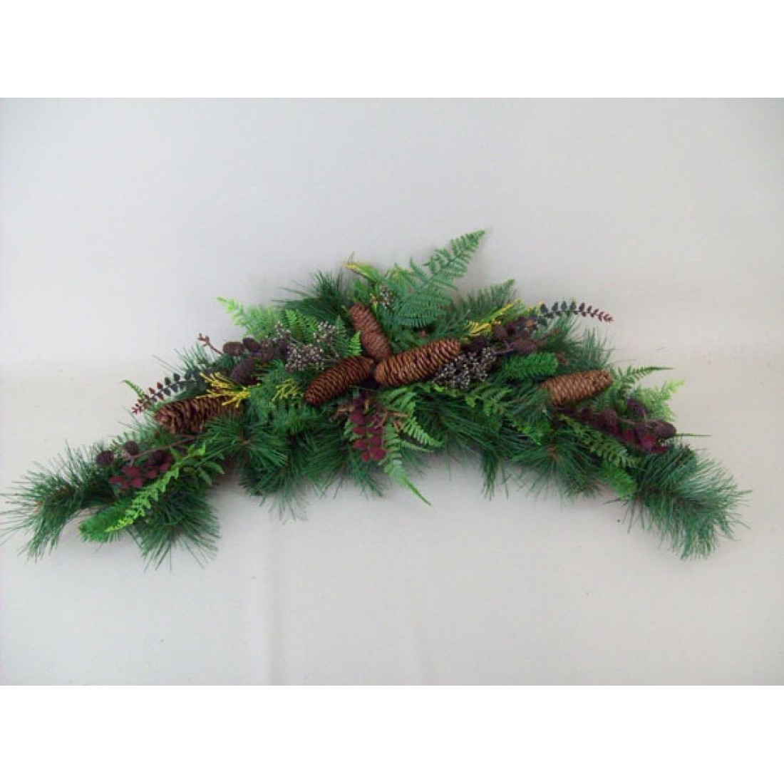 Timberland Artificial Christmas Swags 80cm Christmas Garlands